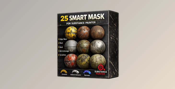 SMART MASK FOR SUBSTANCE PAINTER