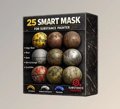 25 SMART MASK FOR SUBSTANCE PAINTER by ArtStation