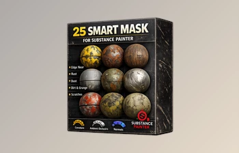 25 SMART MASK FOR <span class='badge badge-warning'>SUBSTANCE</span> <span class='badge badge-warning'>PAINTER</span> by ArtStation