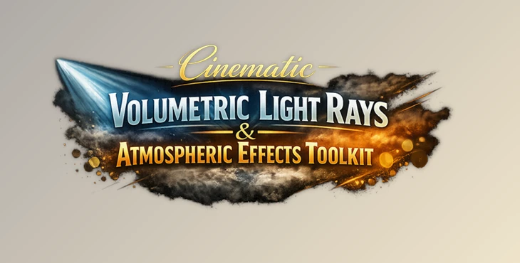 Cinematic Volumetric Light Rays & Atmospheric Effects Toolkit