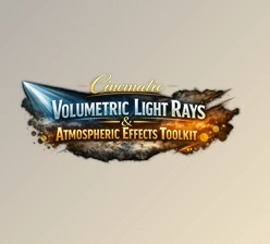 Cinematic Volumetric Light Rays & Atmospheric Effects Toolkit by Videohive (64086931)