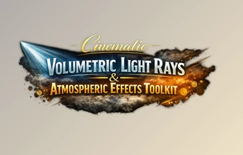 Cinematic Volumetric Light <span class='badge badge-warning'>Rays</span> & Atmospheric Effects Toolkit by <span class='badge badge-warning'>Videohive</span> (64086931)
