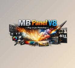 MB Panel V8 – Photoshop Plugin by Matteobertetto