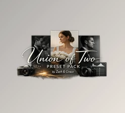 Union of Two Preset Pack - Lightroom Presets by Zach & Grace (v2.0)