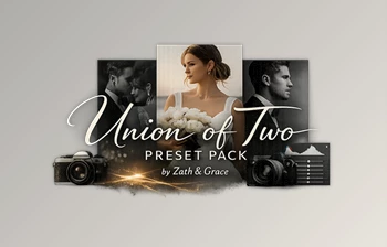 Union of Two Preset Pack - <span class='badge badge-warning'>Lightroom</span> <span class='badge badge-warning'>Presets</span> by Zach & Grace (v2.0)