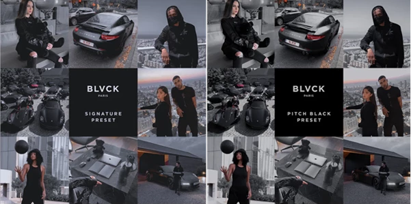 Blvck Presets