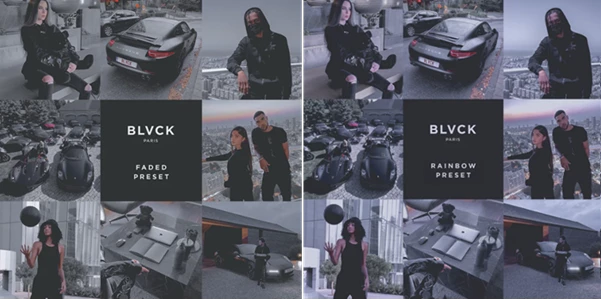 Blvck Presets