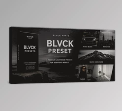 Blvck Presets - LUTs & Lightroom Presets