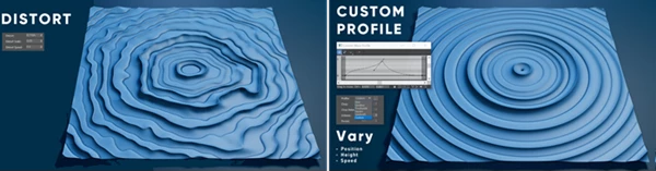 Ripple Pro Modifier