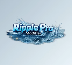 Ripple Pro Modifier - Water Ripple Modifier for 3ds Max (2024-2027 for Win)