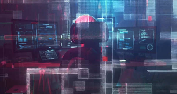 Glitch Transitions Vertical And Horizontal