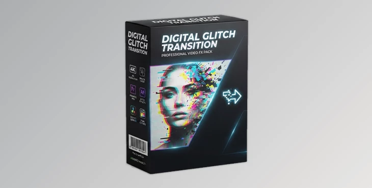 Digital Glitch Transition