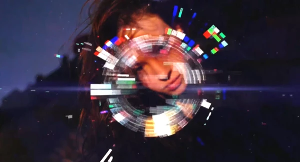Digital Glitch Transition