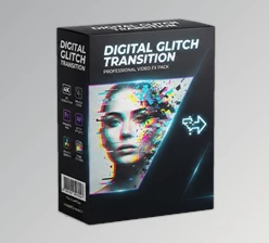 Digital Glitch Transition for AE by Videohive (64115224)
