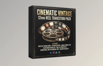Cinematic Vintage 12mm Reel Transition <span class='badge badge-warning'>Pack</span> for AE by <span class='badge badge-warning'>Videohive</span> (64086742)