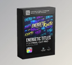 Energetic Titles for Final Cut Pro by FCPX Full Access