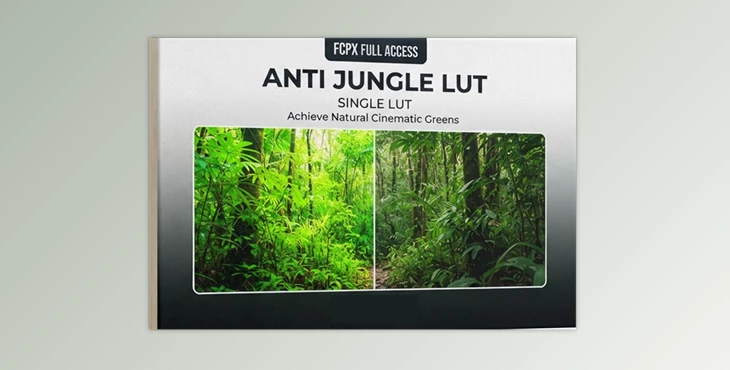 Anti Jungle LUT