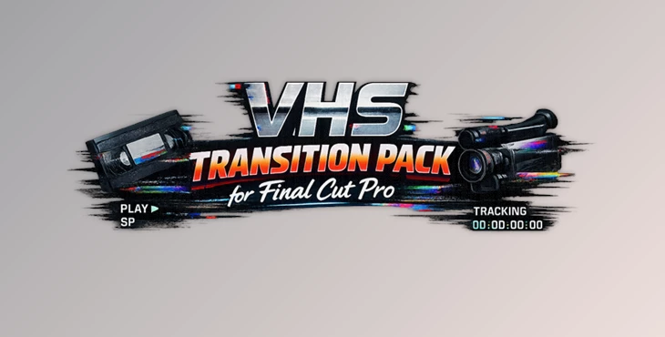 VHS Transition Pack for Final Cut Pro