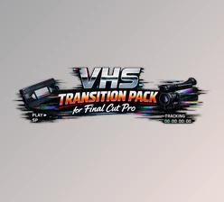 VHS Transition Pack for Final Cut Pro by FCPX Full Access