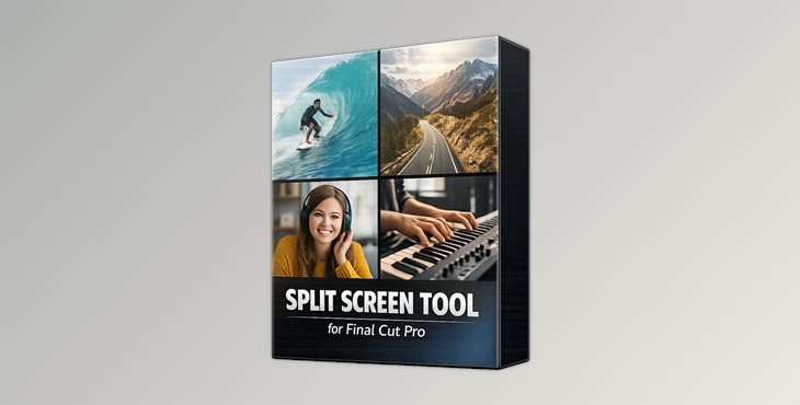 Split Screen Tool for Final Cut Pro