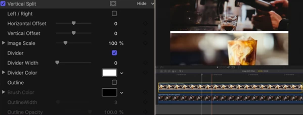 Split Screen Tool for Final Cut Pro