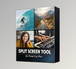 Split Screen Tool for Final Cut Pro by FCPX Full Access