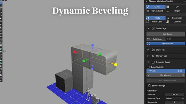 Leons Modeling Toolkit