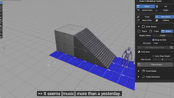 Leons Modeling Toolkit