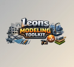 Leons Modeling Toolkit: Blender Addon by Gumroad (v2.0)