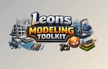 Leons Modeling Toolkit: <span class='badge badge-warning'>Blender</span> <span class='badge badge-warning'>Addon</span> by Gumroad (v2.0)