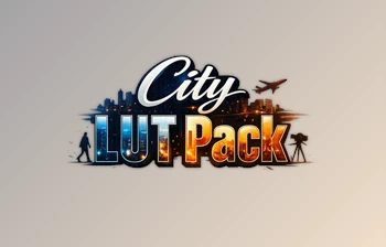 City <span class='badge badge-warning'>LUT</span> <span class='badge badge-warning'>Pack</span> by FCPX Full Access