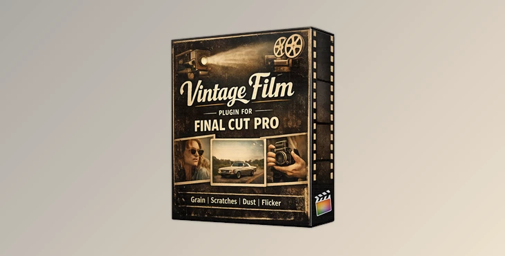 Vintage Film Plugin for Final Cut Pro