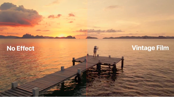 Vintage Film Plugin for Final Cut Pro