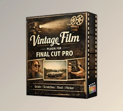 Vintage Film Plugin for Final Cut Pro by FCPX Full Access