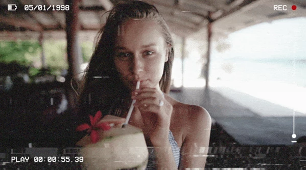 VCR Effect For Final Cut Pro
