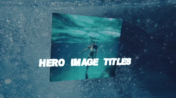 Hero Shot Titles for Final Cut Pro