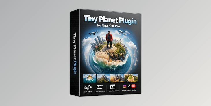 Tiny Planet Plugin for Final Cut Pro