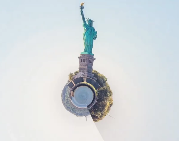 Tiny Planet Plugin for Final Cut Pro