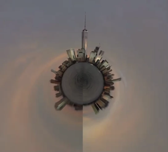 Tiny Planet Plugin for Final Cut Pro