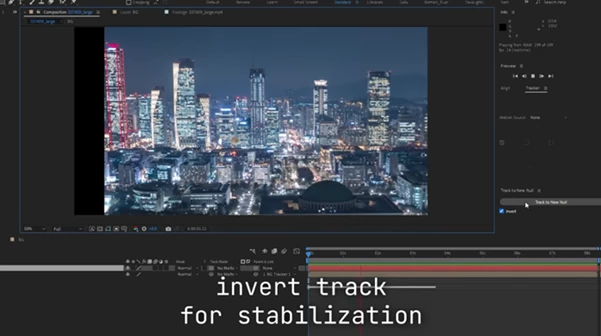 Track to New Null