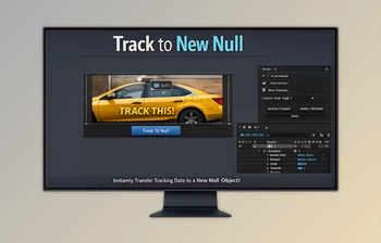 Track to New Null - <span class='badge badge-warning'>After</span> <span class='badge badge-warning'>Effects</span> Tool by Aescripts (v1.0)