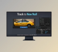 Track to New Null - After Effects Tool by Aescripts (v1.0)