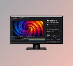 KO BandFill (Basic) - AE Band Patterns by Aescripts (v1.0.0)