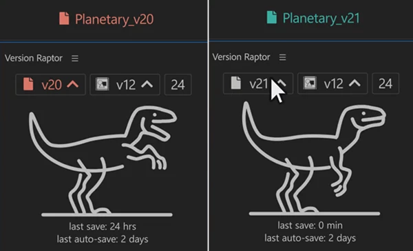Version Raptor