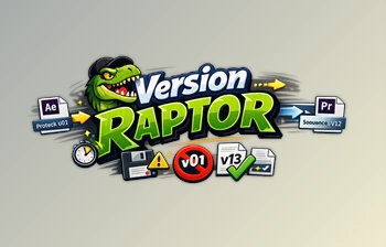 Version Raptor - Versioning for Pr and <span class='badge badge-warning'>AE</span> by <span class='badge badge-warning'>Aescripts</span> (v1.2.1)