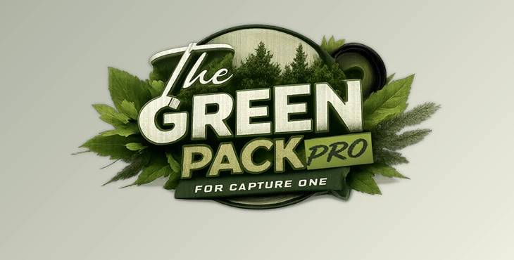 The Green Pack Pro for Capture One