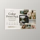 Color Preset Pack for Lightroom by Anna Tenne