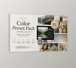 Color Preset Pack for Lightroom by Anna Tenne