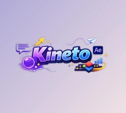 Kineto - AE Text to Motion Tool by Aescripts (v1.0.0)