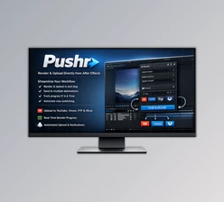 Pushr - Send Illustrator to Cinema 4D by Aescripts (v1.0.1)